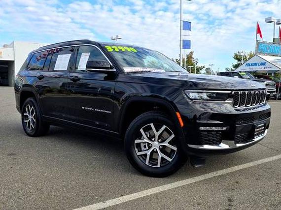 JEEP GRAND CHEROKEE L 2024 1C4RJKBG9R8548815 image